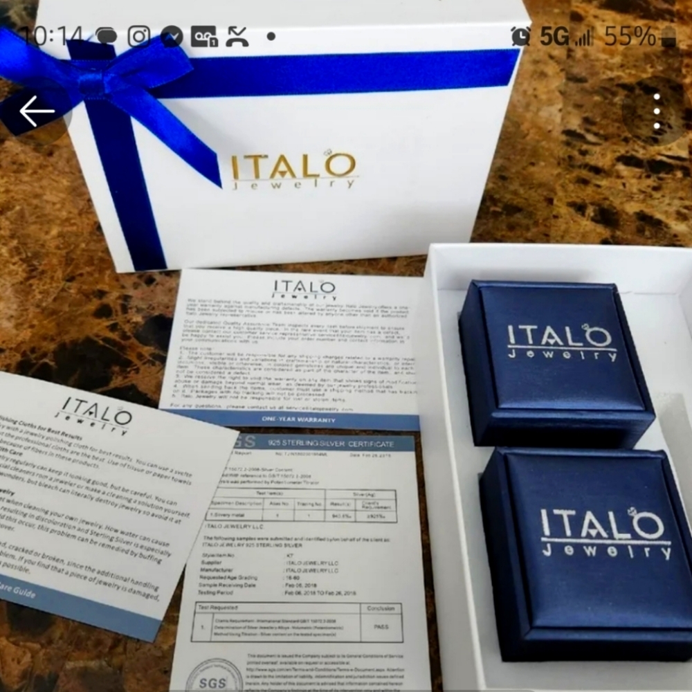 Italo ITALO JEWLERY RINGS Size 6
